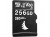 Angelbird 256GB AV Pro UHS-II microSDXC V60 Memory Card with SD Adapter